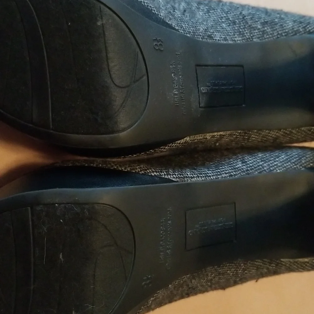 Beautiful, open-toe and tasseled heels - Picture 4 of 8